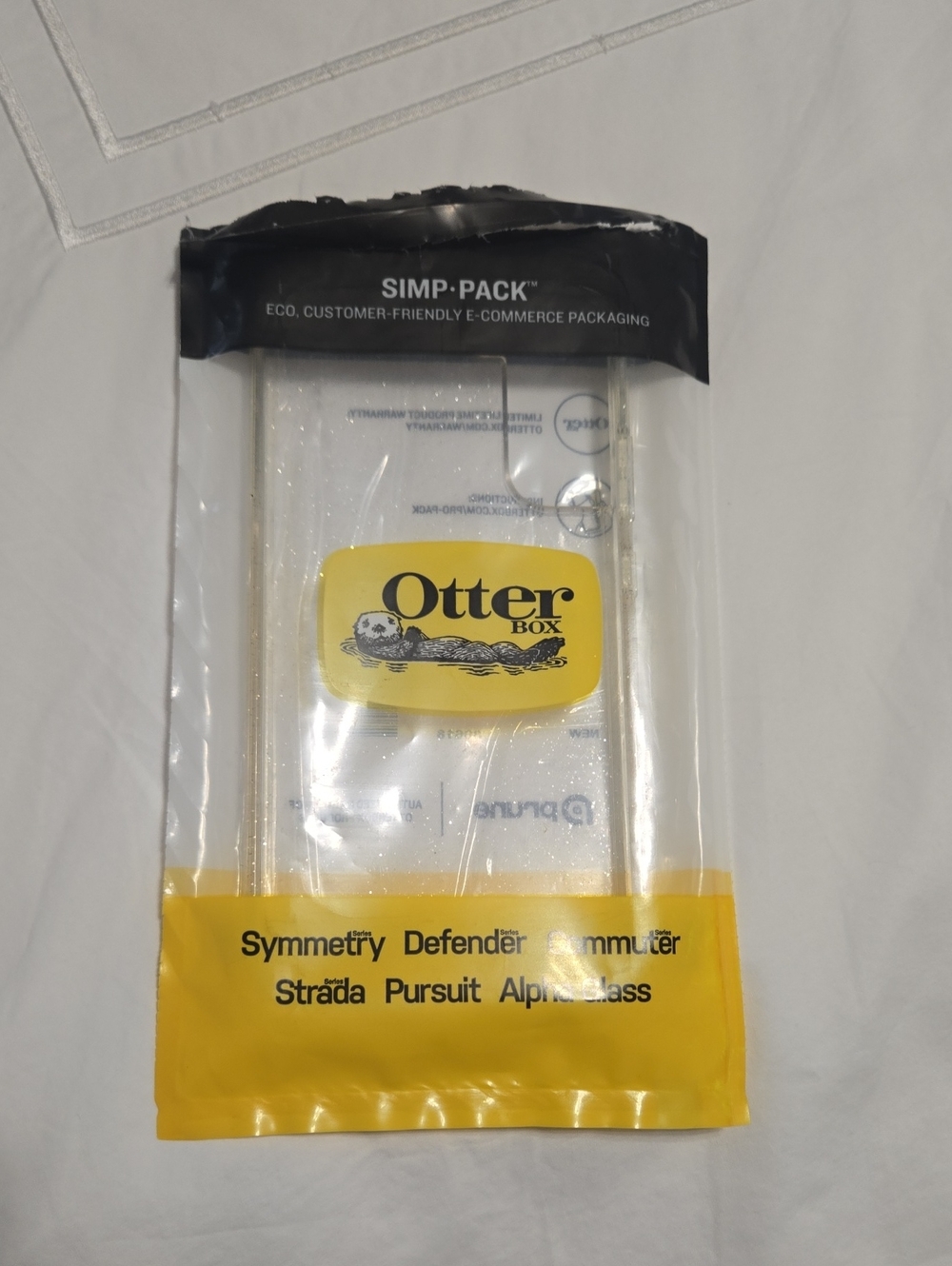 Otterbox Symmetry Clear Glitter Case